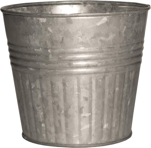 Decorative planter round - -,
