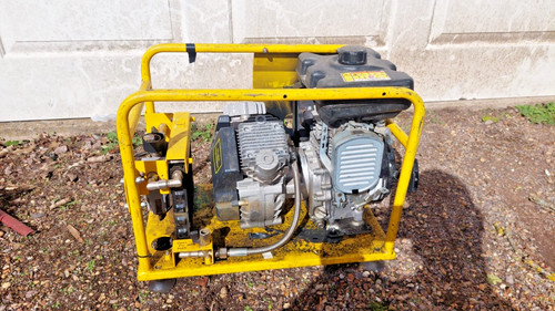 Petrol hydrovan compressor - petrol,