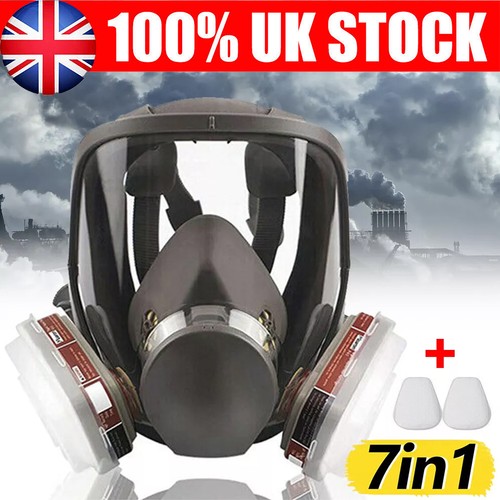 Full face respirator gas - respirator, mask