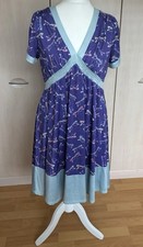 Lindy bop dress Size 14 fit & flare 1950’s vintage retro inspired rockabilly VGC