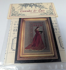 Lavender & Lace Celtic Christmas Cross Stitch Marilyn Leavitt-Inblum LL32