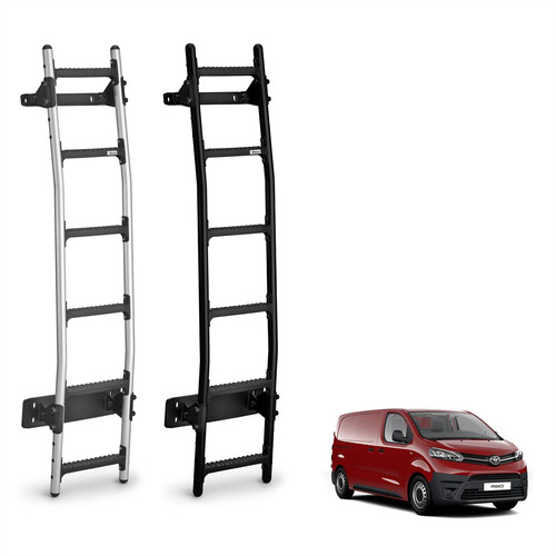 Rhino door ladder for the - door,