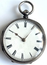 Pocket Watch Fusee Antique