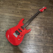 Fernandes THE FUNCTION Electric Guitar 1980s Japan Red Matching Head