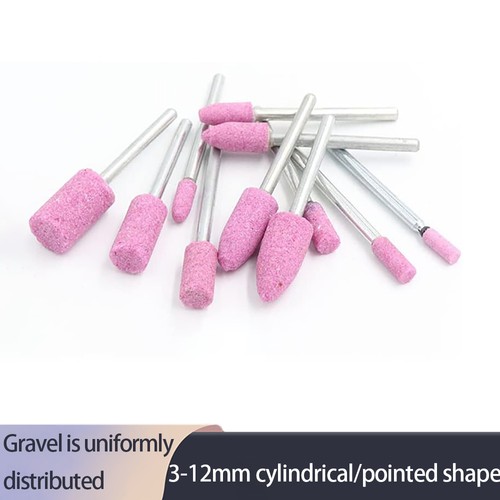 Abrasive stone point 12mm - stone, 3-12mm