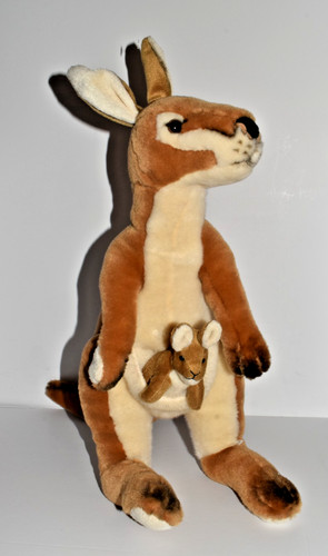 Elka large kangaroo joey - large,