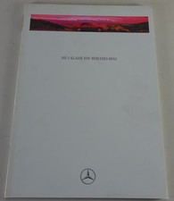 Prospectus/Brochure Mercedes