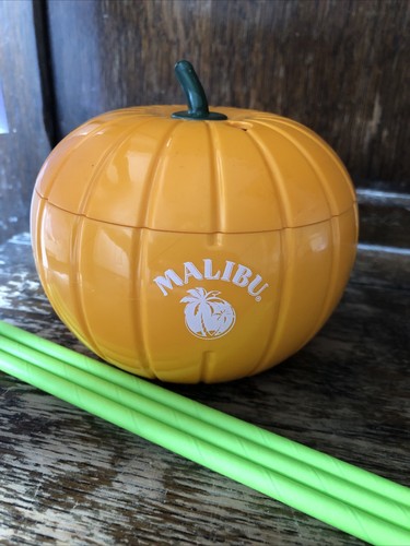 Malibu drinks pumpkin pub bar - pumpkin,
