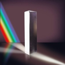 Adwikoso Crystal Optical Glass Triangular Photography Prism Prism Rainbow