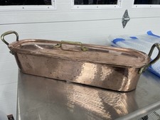 Antique French Hammered Copper