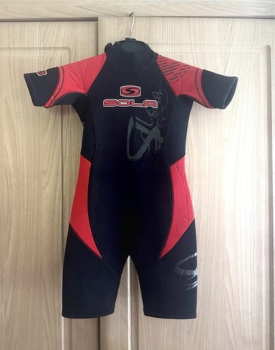 Sola wetsuit short boys - , or