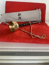 ☮️MEDITATION HEALING💝💝Tibetan Hand Singing Bell With Wooden Handle (B/R3)2)