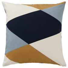 IKEA BANTOREL Multicolored  Cushion Cover 50 x 50cm 100% Cotton Zipper Makes