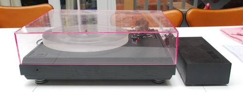 Pink triangle turntable too - pt,