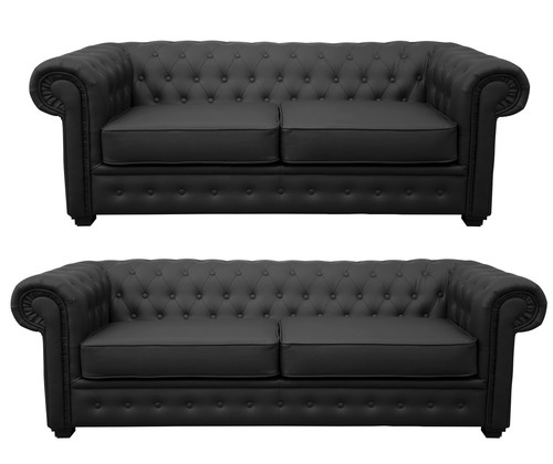Chesterfield seater sofa - 3+2,