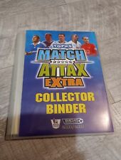 Topps Match Attax Extra 2008/09 - Complete Binder + Limited Edition