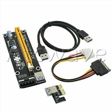 PCI-E 1x to 16x Powered USB