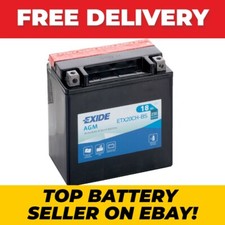 Exide ETX20CH-BS 12V