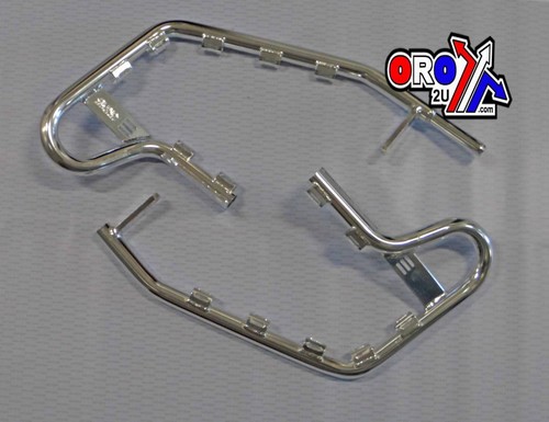 Aluminium nerf bar - aluminium, yamaha