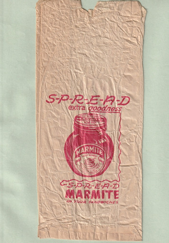 Marmite original paper bag - original,