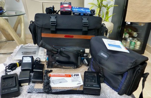 Panasonic a3b vhs - panasonic, vhs-c