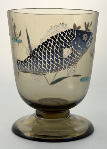 Harrach glassworks fish - harrach,