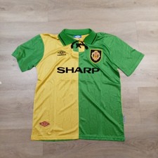 Manchester United 92/93 Sharp