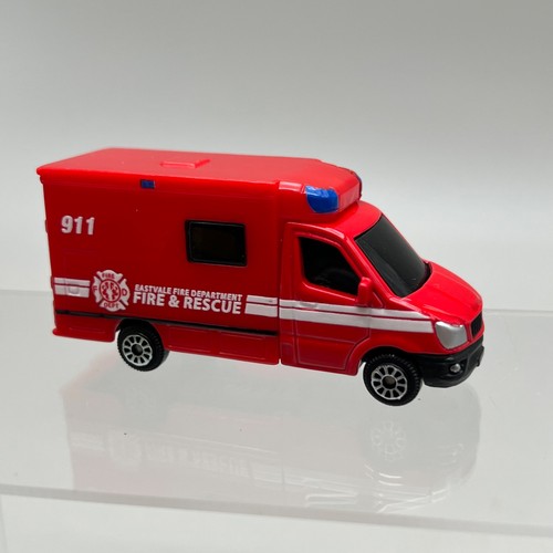 Maisto mercedes sprinter fire - maisto,