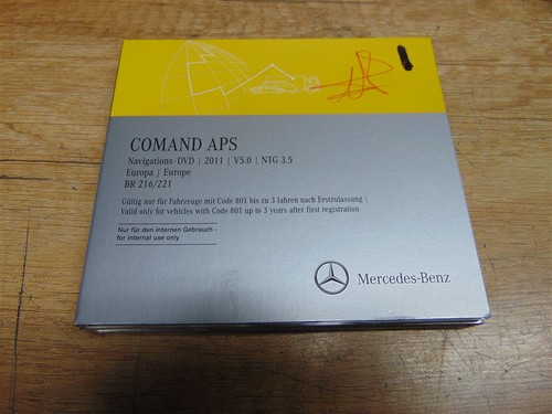 Navigation dvd comand aps - dvd,