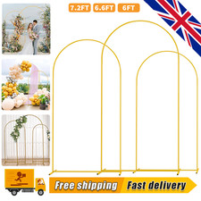 Large Wedding Arch Door Backdrop Stand Flower Display Frame Backdrop Metal Rack