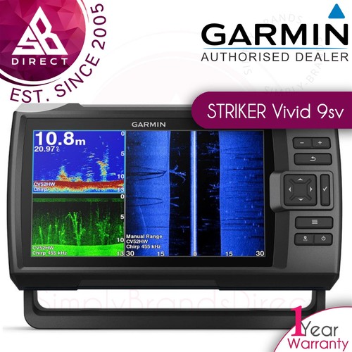 Garmin striker vivid - striker, 9sv│9"
