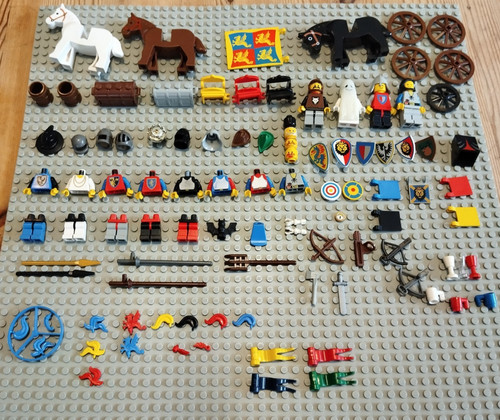 Lego castle vintage knight - castle,