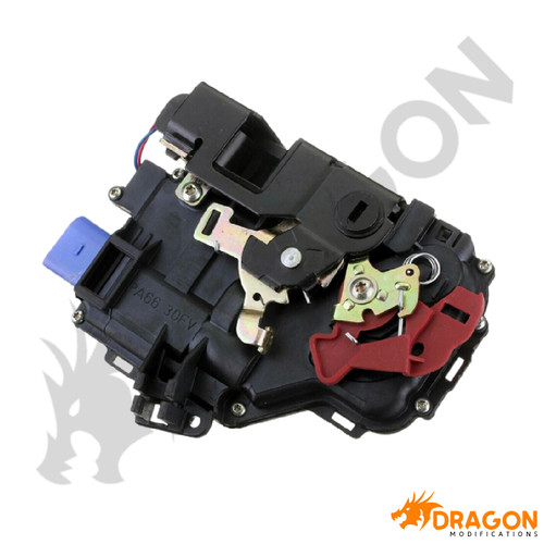 Rear passenger door - rear, lock