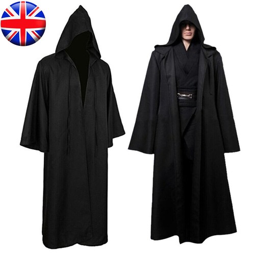 Hooded robe star - hooded, jedi