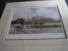 ALAN INGHAM 'HIGH & MIGHTY' LIMITED EDITION PRINT.  SALE 