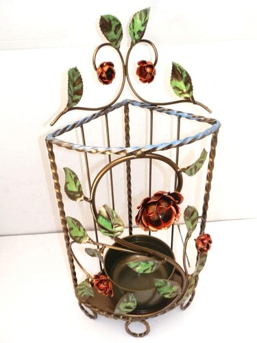 Corner iron wrought - iron, coat