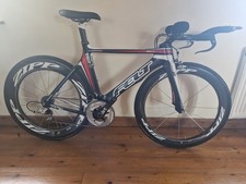 Felt B2 Pro Triathlon TT Bike Zipp SRAM Red 52 Carbon