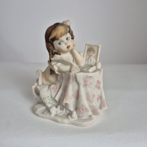 Giuseppe armani girl writing - armani,