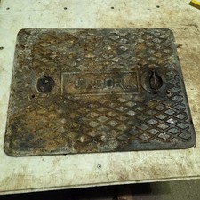 Reclaimed Cast iron Manhole