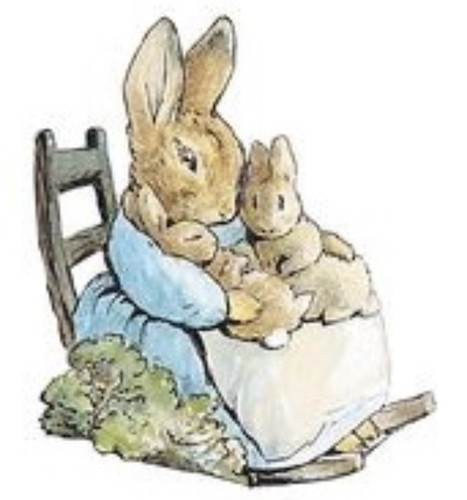 Beatrix potter cross - beatrix, (17)