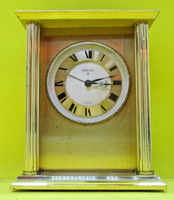 Swiza 8 Days Vintage Brass