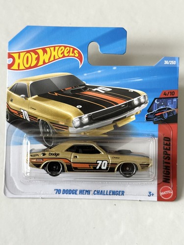 Hot wheels dodge hemi - hot,
