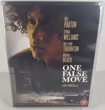 One False Move - Used 4K UHD & Blu-ray - Criterion Collection