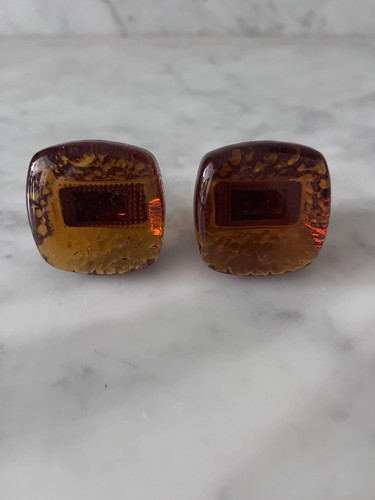 Vintage amber glass - vintage,