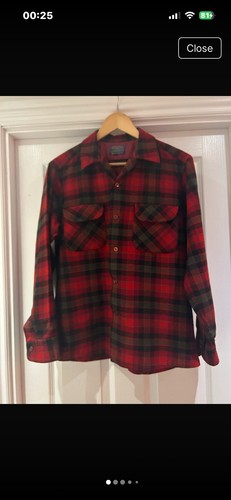 Vintage pendleton board shirt - vintage,