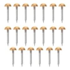  20 Pcs Copper Nail Decorative Nails for Hanging Sofa Fixing Repair