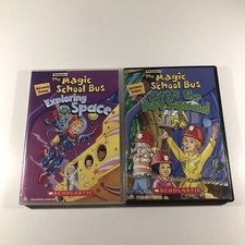 The Magic School Bus DVD