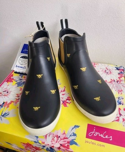 Joules black gold bees short - joules,