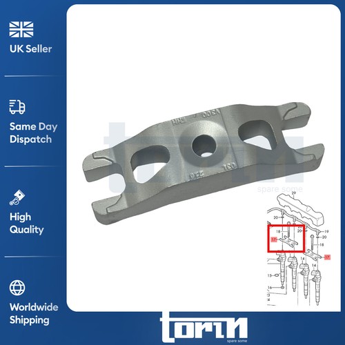 Fuel injector clamp for - clamp, vw