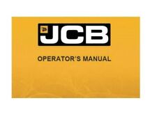 Operator’s Manual For JCB